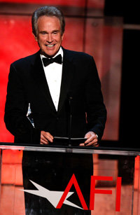 Warren Beatty recibe el reconocimiento del American Film Institute