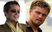 Brad Pitt y Leonardo DiCaprio a un paso de Tarantino