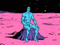 Concurso de anuncios para la película Watchmen