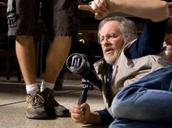 ¿Está haciendo Spielberg el indio?