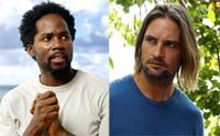 Los chicos de “Perdidos” no pierden el tiempo