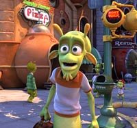 “Planet 51” se verá en Estados Unidos