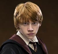 Ron Weasley se pelea por una chica