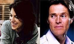 Dafoe y Gainsbourgh reclutados por Von Trier