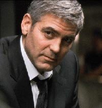 George Clooney y el chófer de Osama Bin Laden
