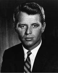 La campaña de Robert Kennedy en la pantalla