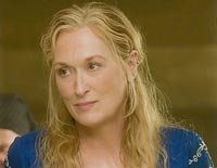 Meryl Streep en una comedia romántica