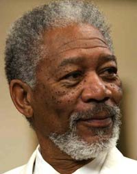 Morgan Freeman en estado grave tras un accidente