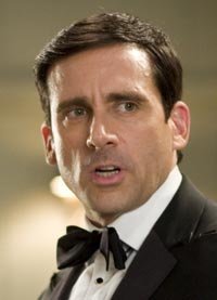 Steve Carell sale a cenar