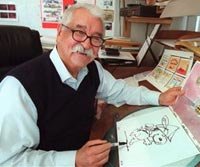 Fallece el animador Bill Melendez