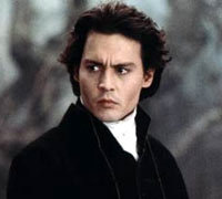 Johnny Depp y Batman