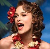 Keira Knightley, esposa de F. Scott Fitzgerald