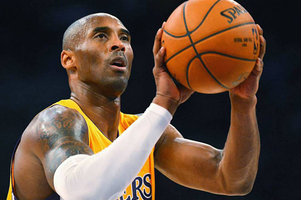 El jugador Kobe Bryant y el fundador de Snapchat en la "Black List" de Hollywood, de 2018