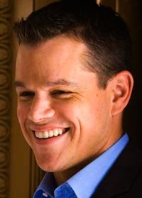 Matt Damon y las víctimas de los huracanes