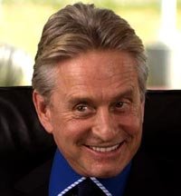 Michael Douglas, un hombre solitario