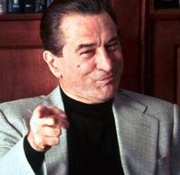 Robert De Niro abandona un rodaje