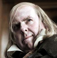 Timothy Spall en una cinta de terror