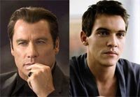 Travolta y Rhys Meyers en París