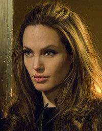 Angelina Jolie en Afganistán