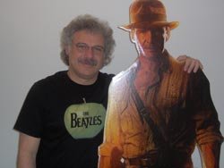 El mago de los efectos de Indiana Jones