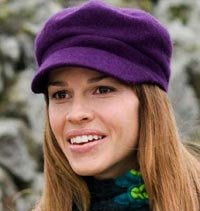 Hilary Swank, estudiante de leyes