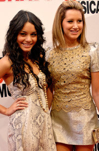 Las chicas de "High School Musical"