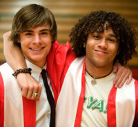 Los chicos de "High School Musical"