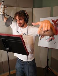 Los Gasol en “High School Musical 3”