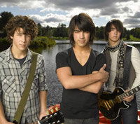 Los Jonas Brothers al cine