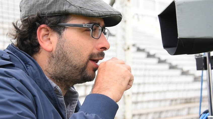 Carlos Morelli, director de "Mi mundial"
