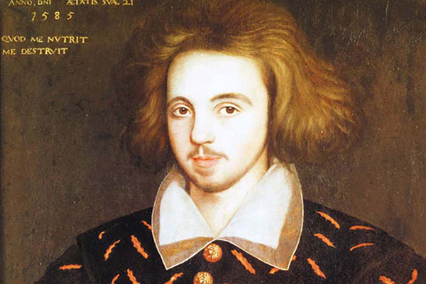 "Christopher Marlowe”, el rival de Shakespeare, tendrá su propia película