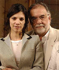 Los Coppola, fans de Maribel Verdú