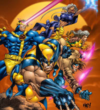 Los jóvenes X-Men