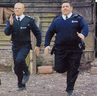 Simon Pegg y Nick Frost en busca de extraterrestres