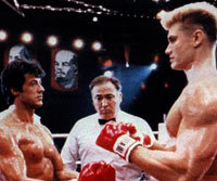 Stallone se reencuentra con Ivan Drago