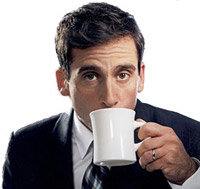 Steve Carell y su marioneta