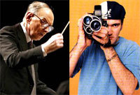 Tarantino recurre a un compositor: Ennio Morricone