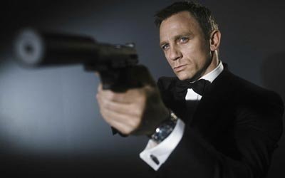 Todas las películas de James Bond