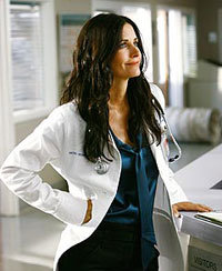 Courteney Cox en “Scrubs”