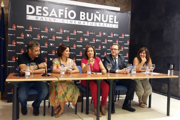 Se abre la convocatoria para participar en el II Rally Cinematográfico Desafío Buñuel