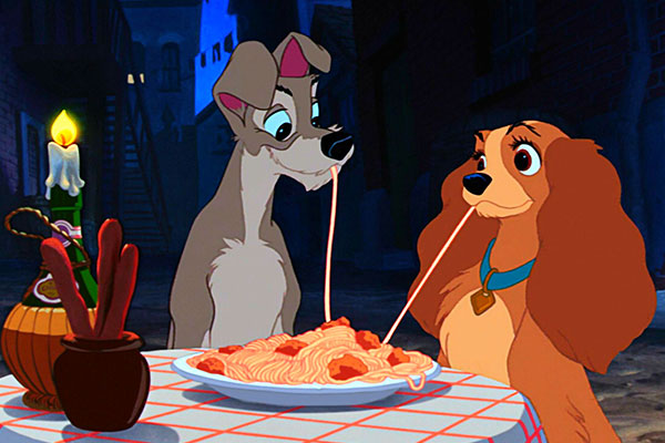 Walt Disney da luz verde a “La dama y el vagabundo” con actores reales y perros digitales