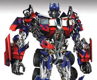 Los Transformers y el ejército