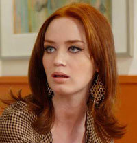 Emily Blunt, villana de "Iron Man 2"
