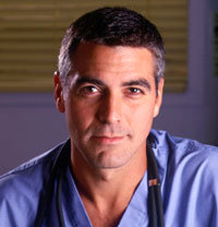 George Clooney podría volver a "Urgencias"