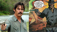 Josh Brolin, un vaquero de cómic