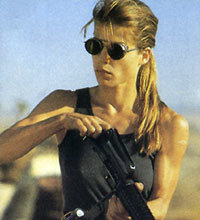 Linda Hamilton: volveré