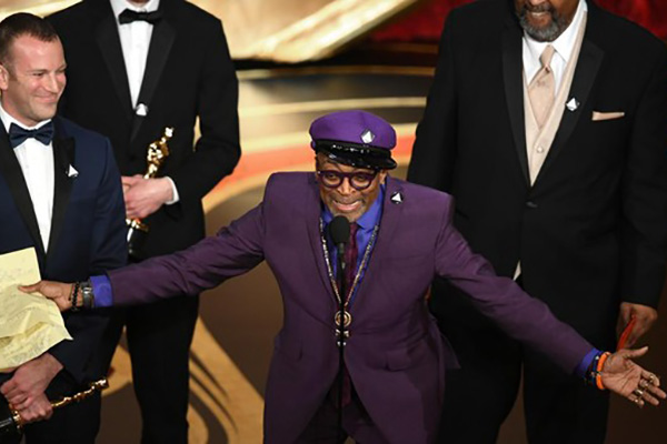 Spike Lee se enfada por el triunfo de “Green Book” en los Oscar