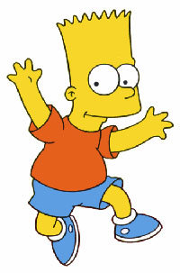 Bart Simpson y la Cienciología