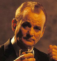 Bill Murray, de funeral