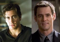 Carrey y Gyllenhaal en un musical